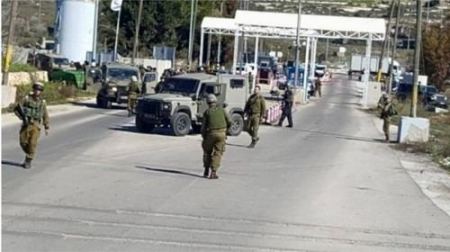 إصابة شاب برصاص الاحتلال قرب مستوطنة "بيت إيل"